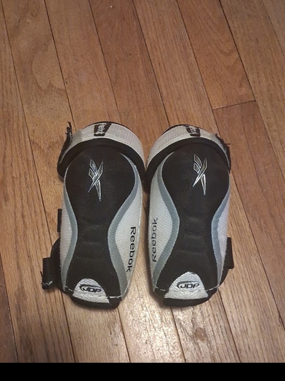 Reebok Kids Black and Gray Protective Cleat Inserts